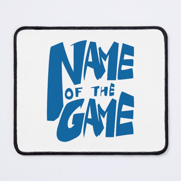 Item preview, Name of the Game designed and sold by OddityDesign.