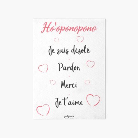 Ho'oponopono, secret du bonheur et de l'apaisement Impression rigide