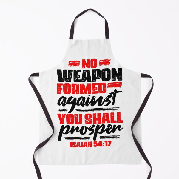 Item preview, Isaiah 54:17 No Weapon Formed Against You Shall Prosper designed and sold by plushism.