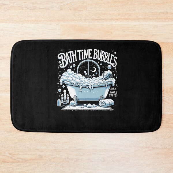 Item preview, Bath Time Bubbles – Soak Away Stress Indoor Relax Comfort designed and sold by Dressed For  Duty.