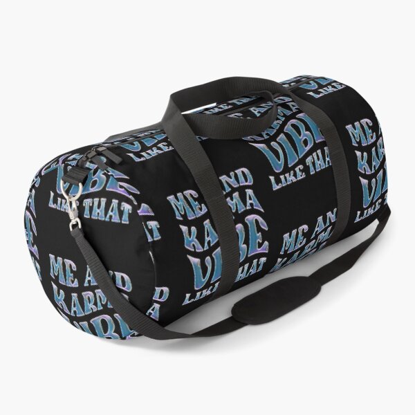 Item preview, Me And Karma Vibe Like That Typography Karma Cat Fans designed and sold by creativerooney.