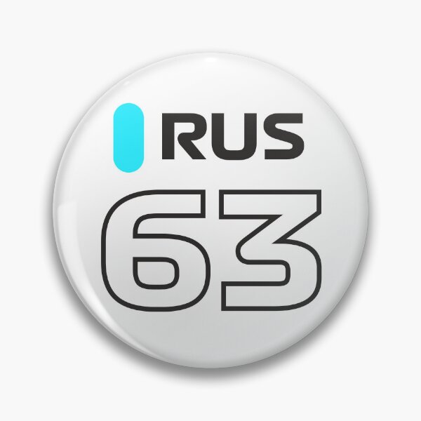 Item preview, Formula 1 Driver 63 Russell designed and sold by aipolohu.