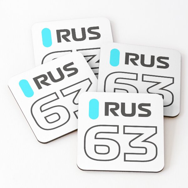 Item preview, Formula 1 Driver 63 Russell designed and sold by aipolohu.