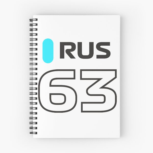 Item preview, Formula 1 Driver 63 Russell designed and sold by aipolohu.