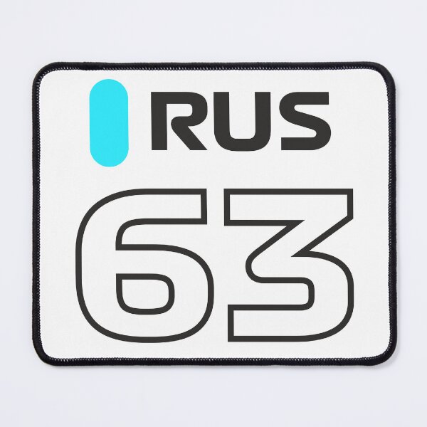 Item preview, Formula 1 Driver 63 Russell designed and sold by aipolohu.