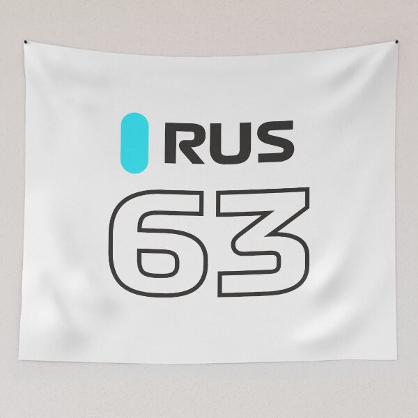 Item preview, Formula 1 Driver 63 Russell designed and sold by aipolohu.