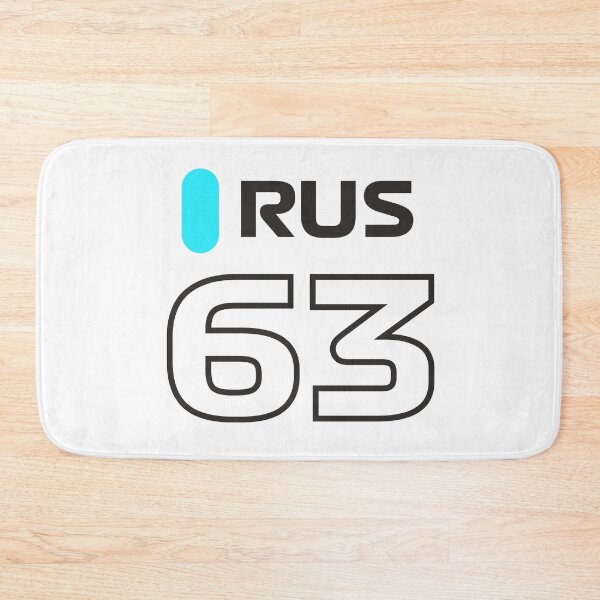 Item preview, Formula 1 Driver 63 Russell designed and sold by aipolohu.