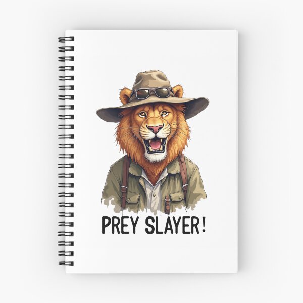 Item preview, Cazador de presas de leones completo designed and sold by Super Perception.