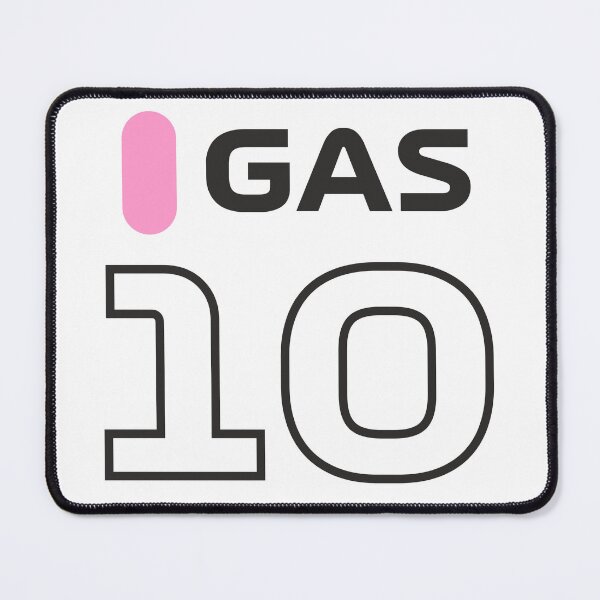 Item preview, Formula 1 Driver 10 Gasly designed and sold by aipolohu.