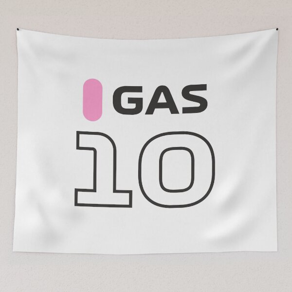 Item preview, Formula 1 Driver 10 Gasly designed and sold by aipolohu.