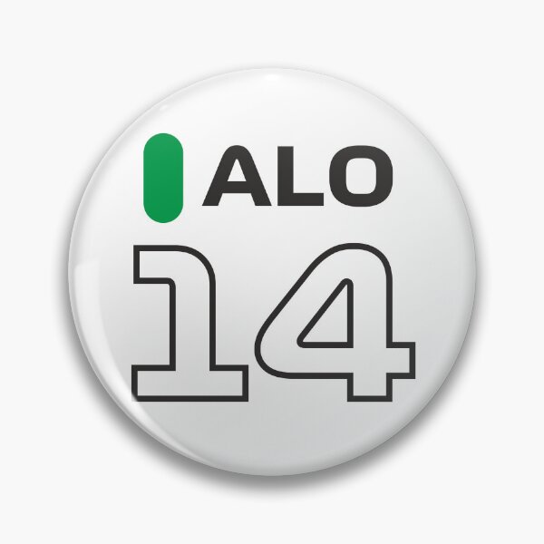 Item preview, Formula 1 Driver 14 Alonso designed and sold by aipolohu.