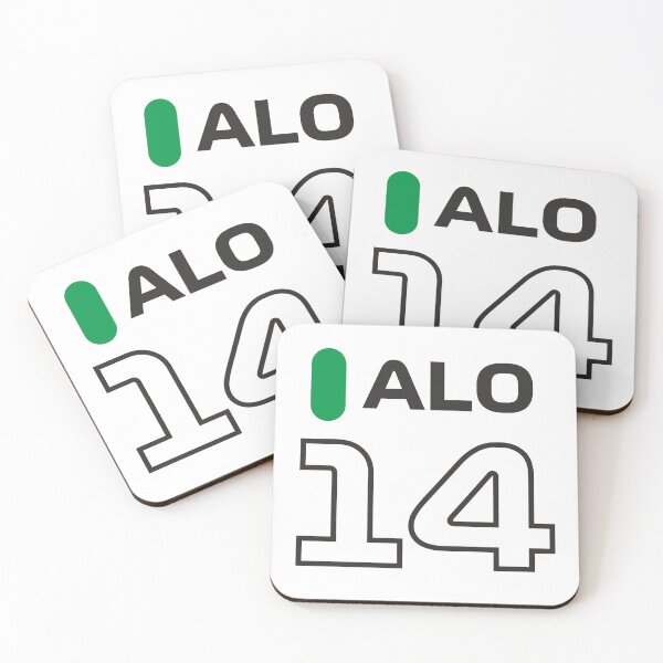 Item preview, Formula 1 Driver 14 Alonso designed and sold by aipolohu.