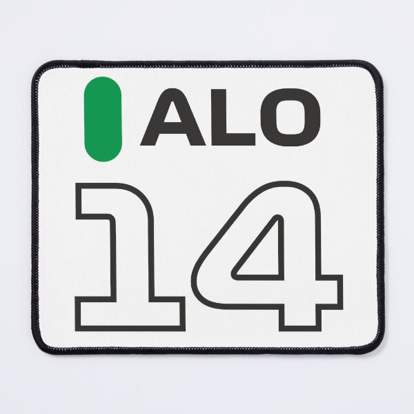 Item preview, Formula 1 Driver 14 Alonso designed and sold by aipolohu.