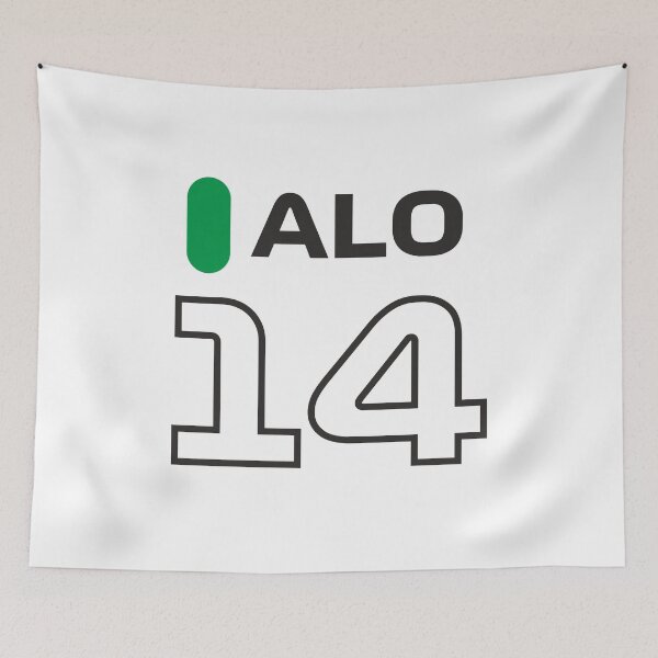 Item preview, Formula 1 Driver 14 Alonso designed and sold by aipolohu.