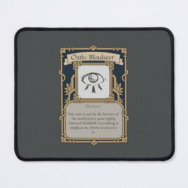 Item preview, Deepwoken Blindseer Oath Card designed and sold by UragiriBranch.