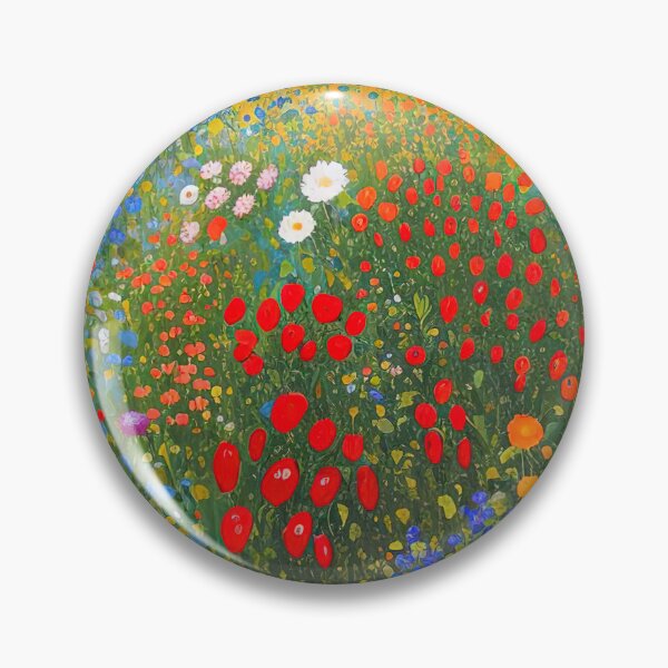 Item preview, Gustav Klimt Bauerngarten designed and sold by maniacfitness.