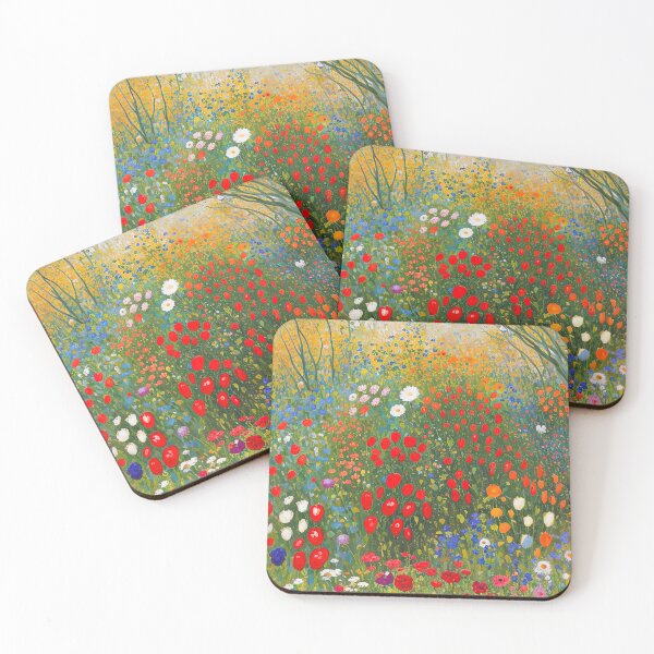 Item preview, Gustav Klimt Bauerngarten designed and sold by maniacfitness.