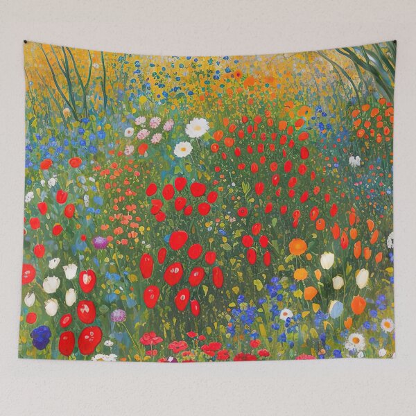 Item preview, Gustav Klimt Bauerngarten designed and sold by maniacfitness.