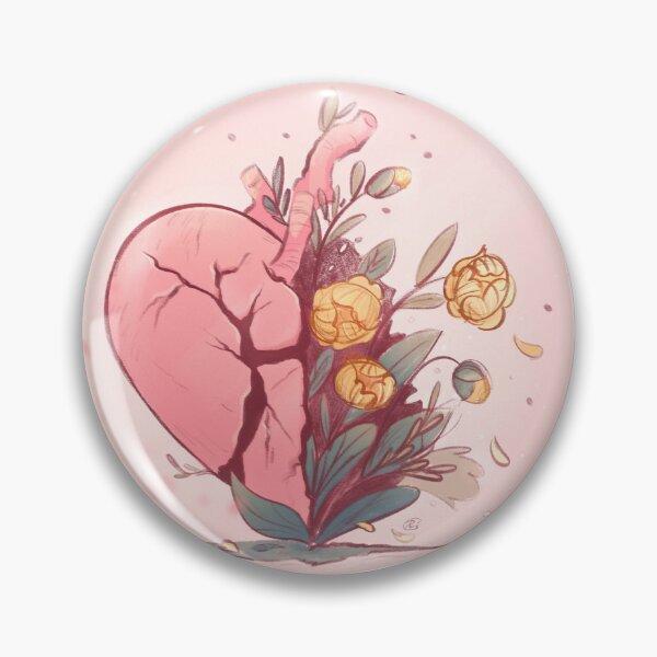 Item preview, Blooming Heart - Strength in Fragility designed and sold by Rita Rosa Del Sorbo.