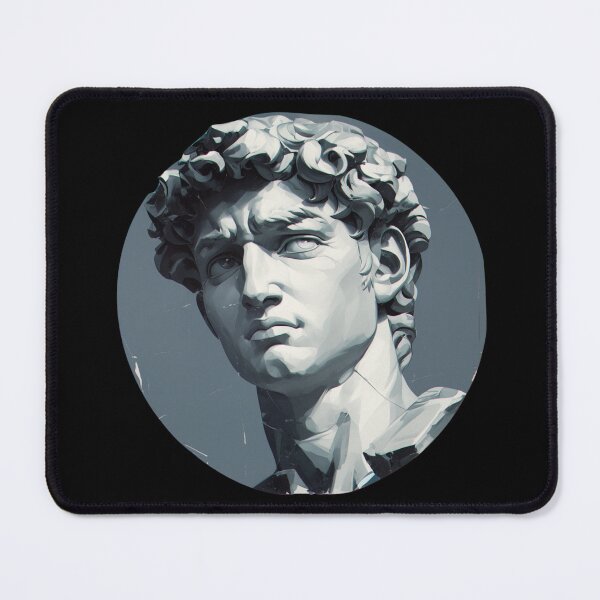 Item preview, Statue of a man // Villain // Main Character designed and sold by SMARTKIT DESIGNAGENCY.