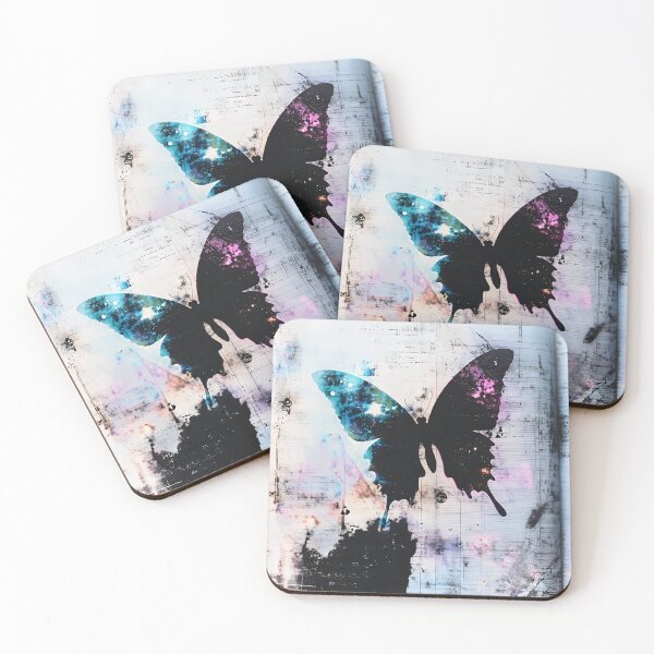 Item preview, Journaling Art: Cosmic Butterfly Abstract designed and sold by Amr Siam.