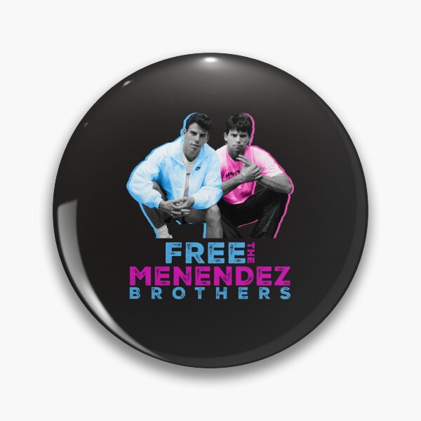 Item preview, Free the Menendez Brothers design designed and sold by Geekifyd.
