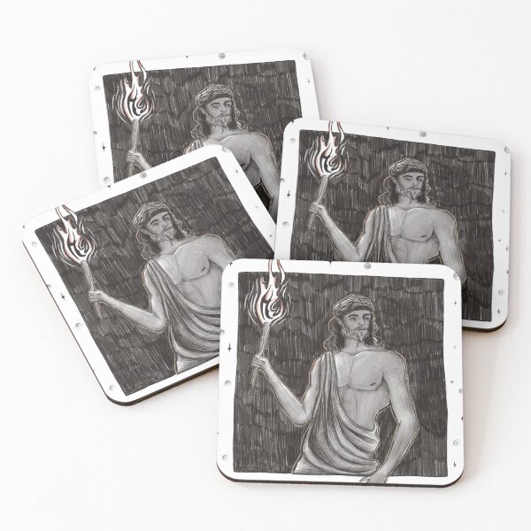 Item preview, Prometheus designed and sold by WhisperingTomes.