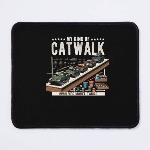 Item preview, My Kind of Catwalk Involves Model Tanks Funny Modeling designed and sold by Dressed For Duty.