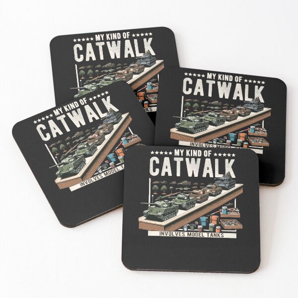 Item preview, My Kind of Catwalk Involves Model Tanks Funny Modeling designed and sold by Dressed For  Duty.