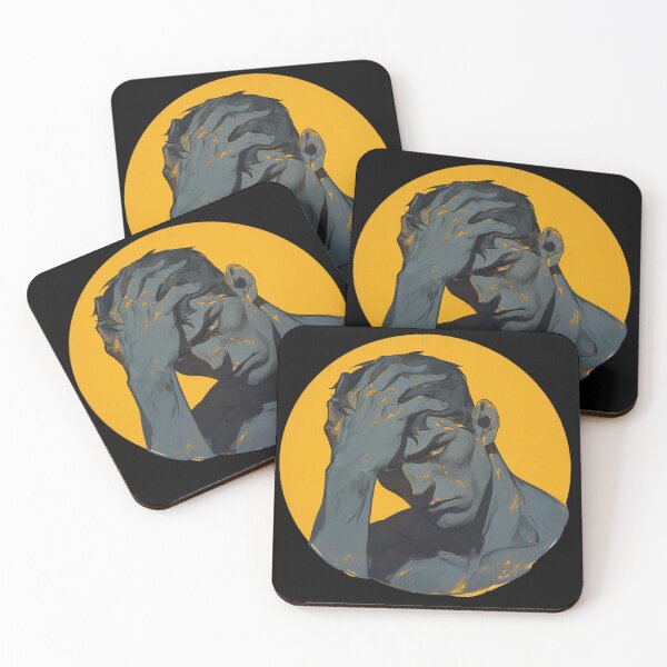 Item preview, Sad man  designed and sold by SMARTKIT  DESIGNAGENCY.