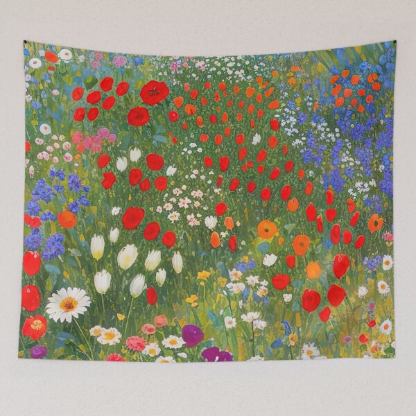 Item preview, Bauerngarten Gustav Klimt designed and sold by maniacfitness.