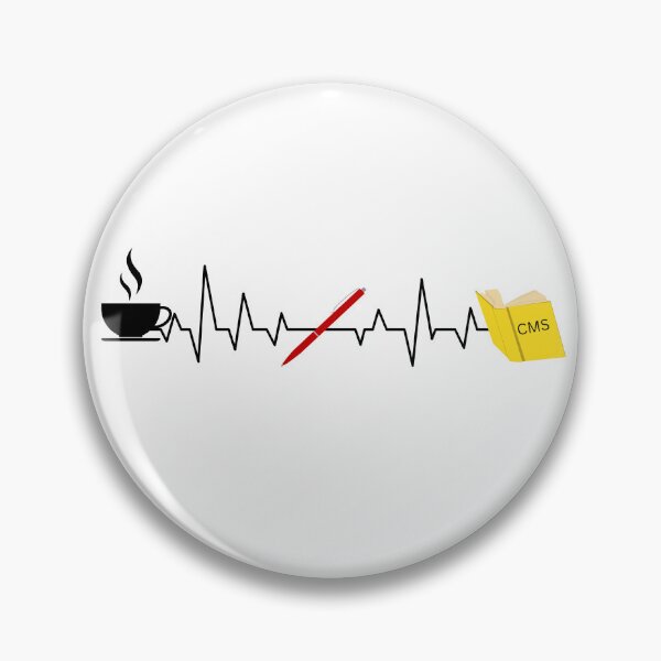 Item preview, Editor's Heartbeat designed and sold by Kindred & Thistle.