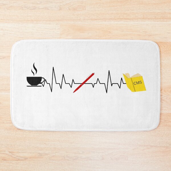 Item preview, Editor's Heartbeat designed and sold by Kindred & Thistle.