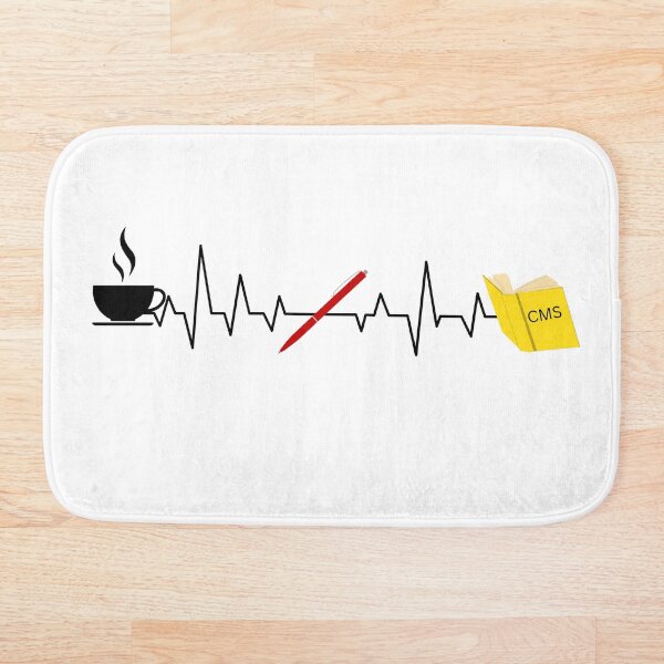 Item preview, Editor's Heartbeat designed and sold by Kindred & Thistle.