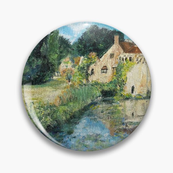 Item preview, Scotney Castle painting designed and sold by Bekiwool.