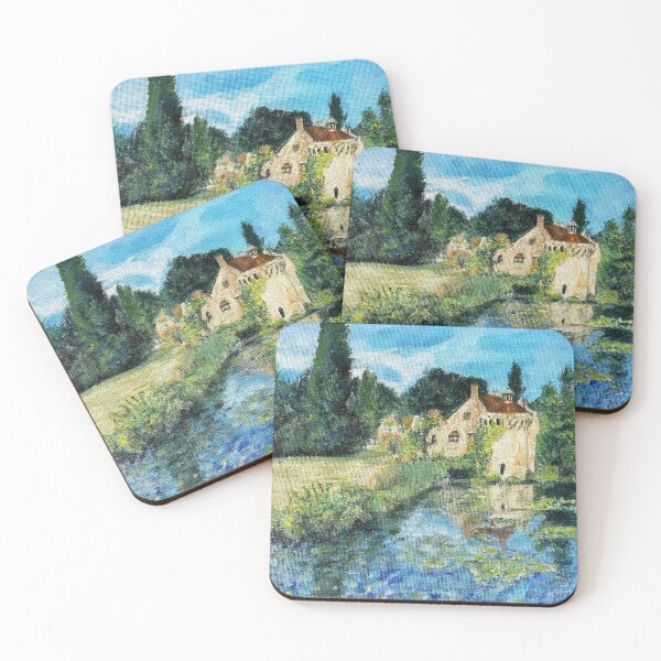 Item preview, Scotney Castle painting designed and sold by Bekiwool.