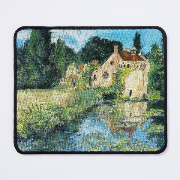 Item preview, Scotney Castle painting designed and sold by Bekiwool.