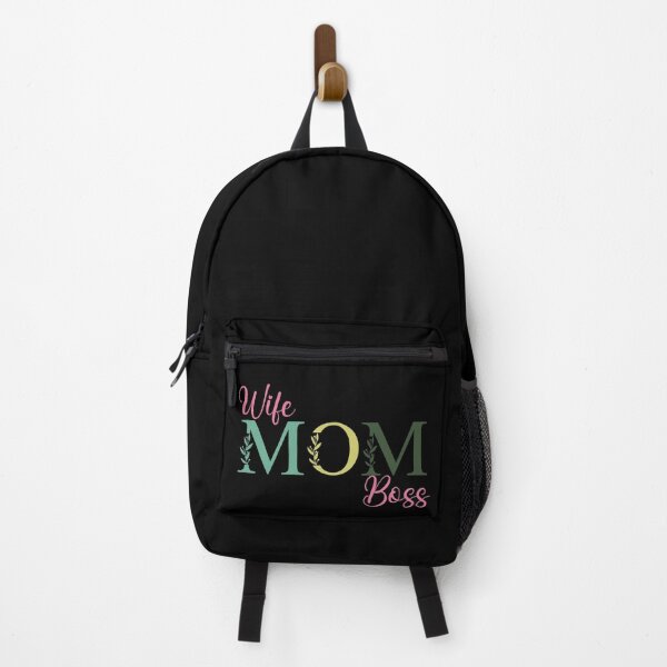 Item preview, WIFE MOM BOSS, MOTHER`S DAY GIFT, MOM LIFE, BUSSINESS designed and sold by PRINYOS.