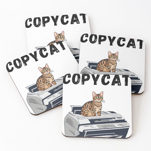 Item preview, Copycat designed and sold by Pop, Culture and Stuff.