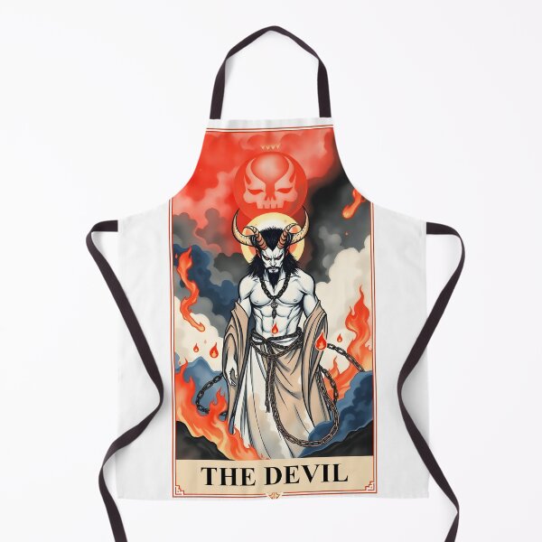 Item preview, Tarot Card The Devil (Eastern) designed and sold by MysTarotGallery.