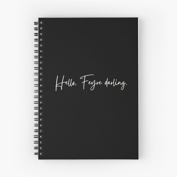 Item preview, Hello, Feyre darling designed and sold by LunaRoseReads.