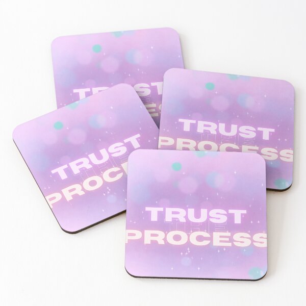 Item preview, Trust the Process designed and sold by Digiartzone.