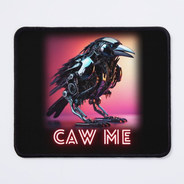 Item preview, Caw Me - Electric Crow designed and sold by HauntedOpera.