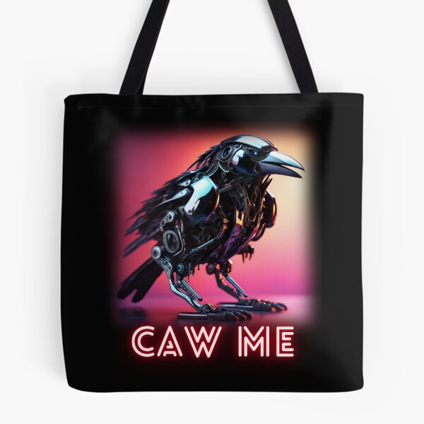 Item preview, Caw Me - Electric Crow designed and sold by HauntedOpera.