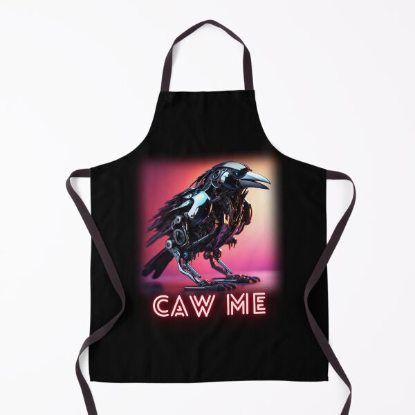 Item preview, Caw Me - Cuervo eléctrico designed and sold by HauntedOpera.
