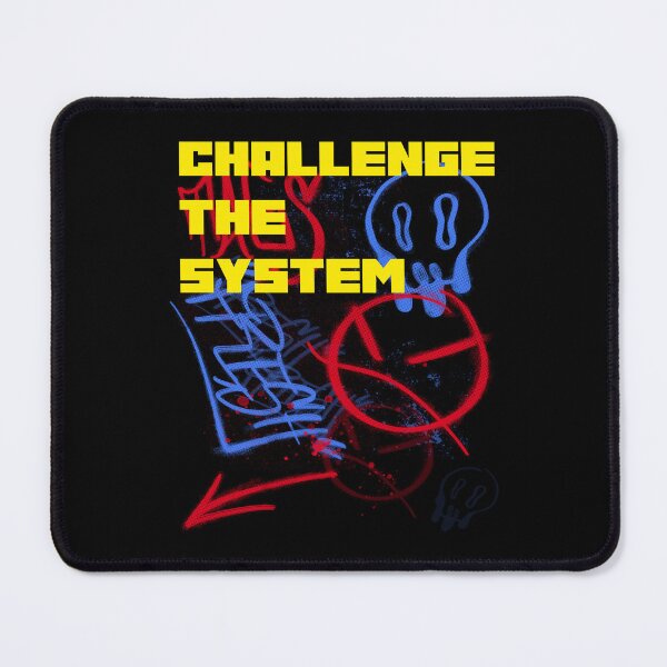 Item preview, Challenge The System designed and sold by ActOutTees.