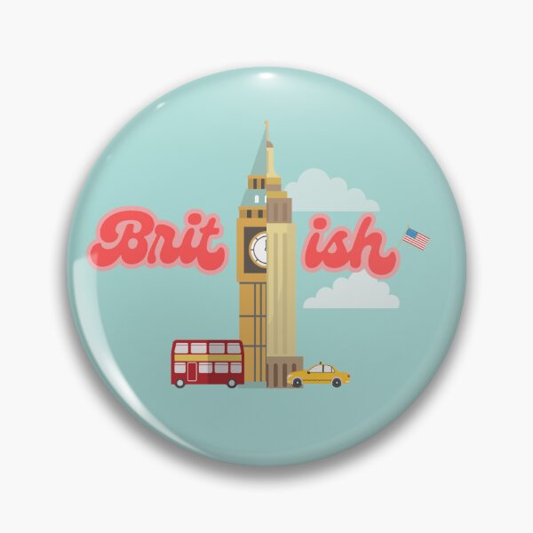 Item preview, Brit-Ish designed and sold by Madeline Lacey.