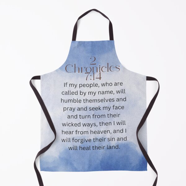 Item preview, 2 Chronicles 7:14 Christian Bible Verse Typography designed and sold by Our Bible Journey.