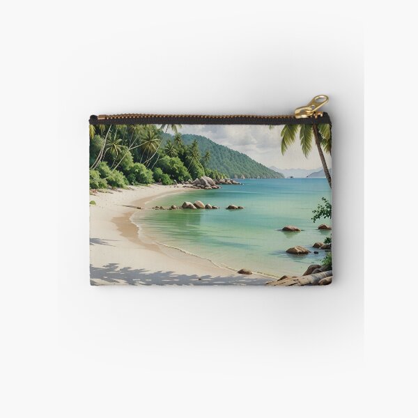 Item preview, Bottle Beach Haad Khom: Pristine White Sands and Turquoise Waters designed and sold by LSVart.