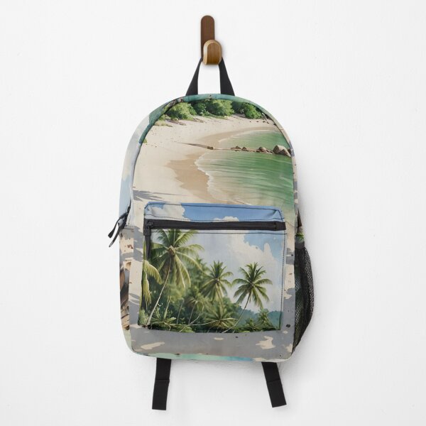 Item preview, Bottle Beach Haad Khom: Pristine White Sands and Turquoise Waters designed and sold by LSVart.